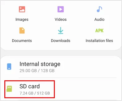 get your photos back from your sd card