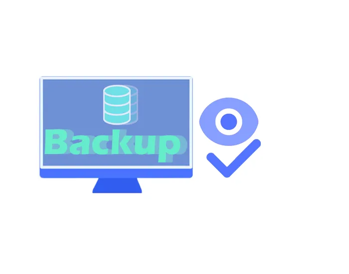 access android backup files on pc