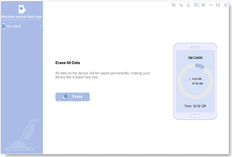 use android data eraser