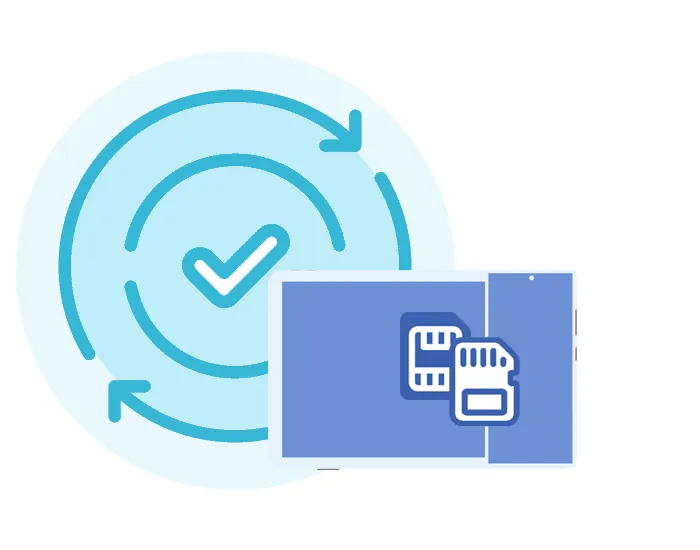 recover data from android device, sim card, and sd card