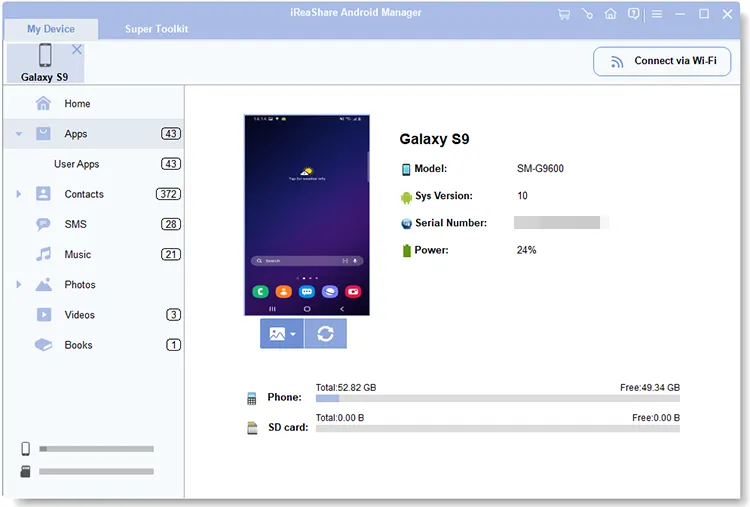 connecter Android au PC