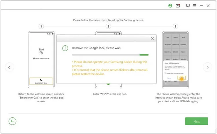 在 Android 上啟用 USB 偵錯