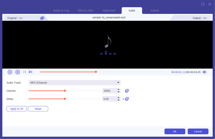 edit your audio