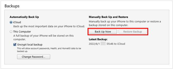 retrieve contacts with itunes backup