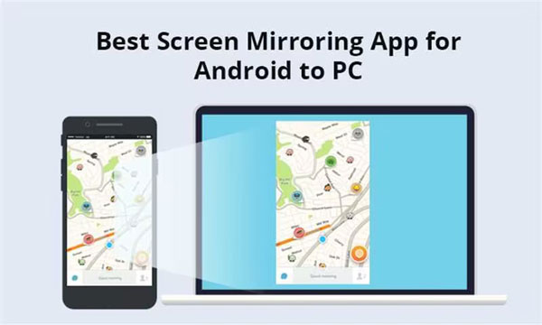 la migliore app per il mirroring dello schermo da Android a PC