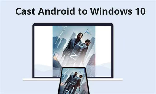 transmitir android a windows 10