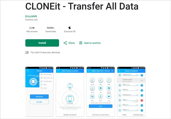 app cloneit