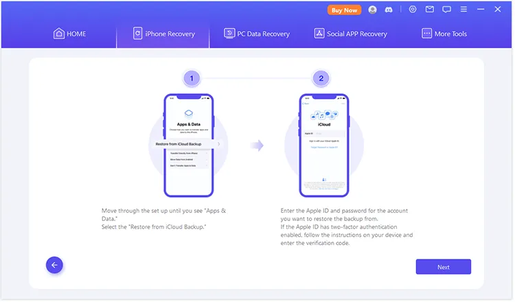 set up your ios device