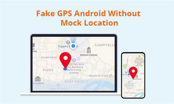 GPS falso en Android sin ubicación simulada