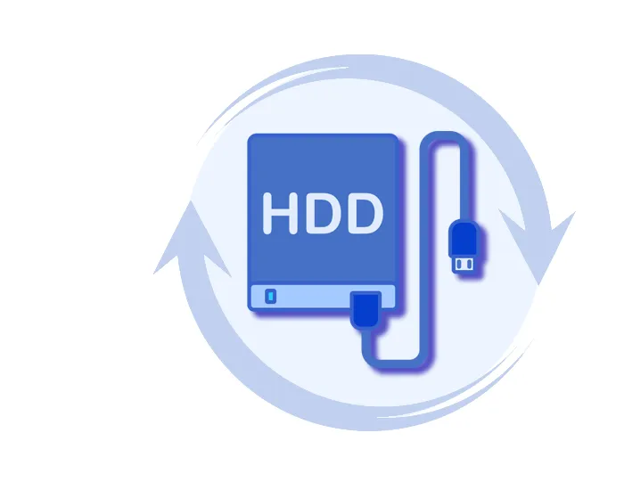 recover files from external hard drives