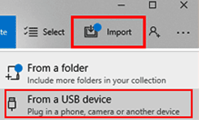 use photos app on pc