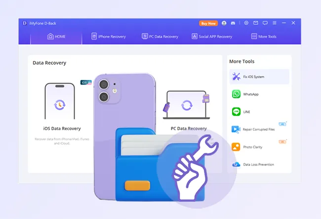 imyfone d-back data recovery review