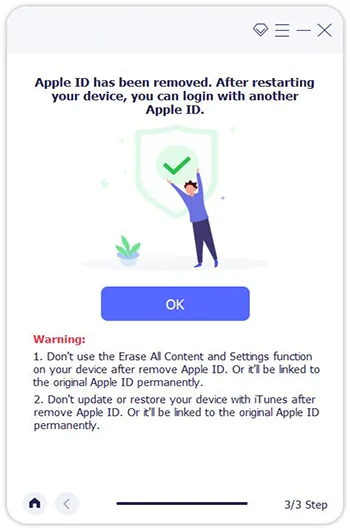 Entfernen Sie die Apple-ID erfolgreich vom iOS-Gerät