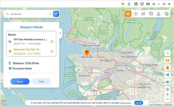 更改 Android GPS 而不使用模擬位置