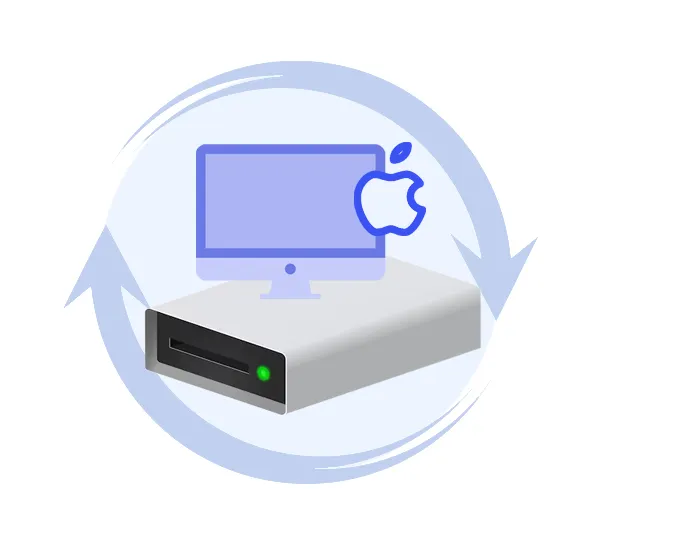 software de recuperação de dados de disco rígido mac