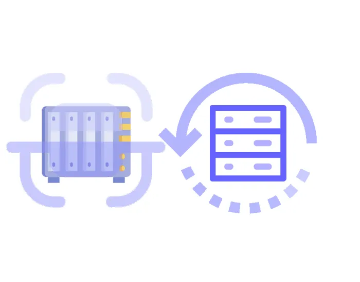 recuperar datos de nas