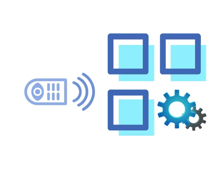 remotely monitor app data