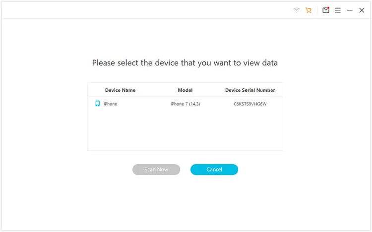 sync ios data