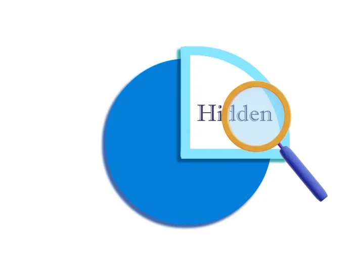 detect hidden partitions