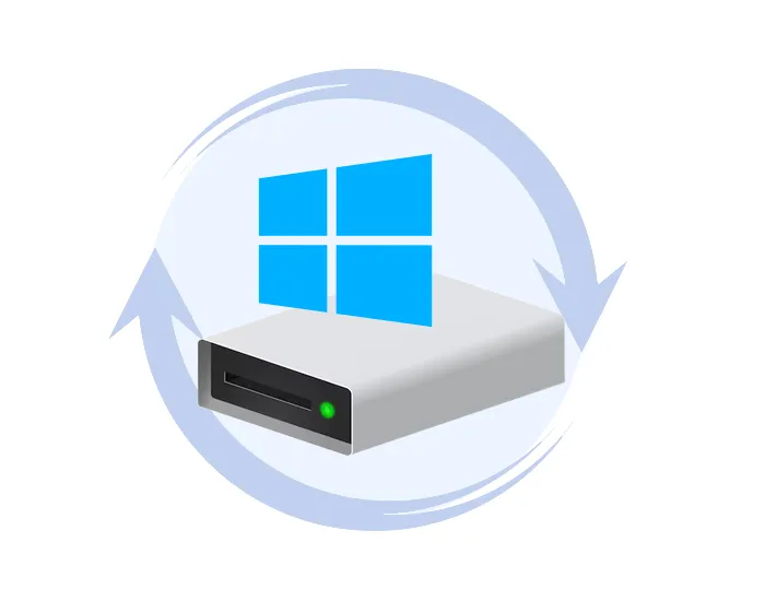 recover data from pc local disk