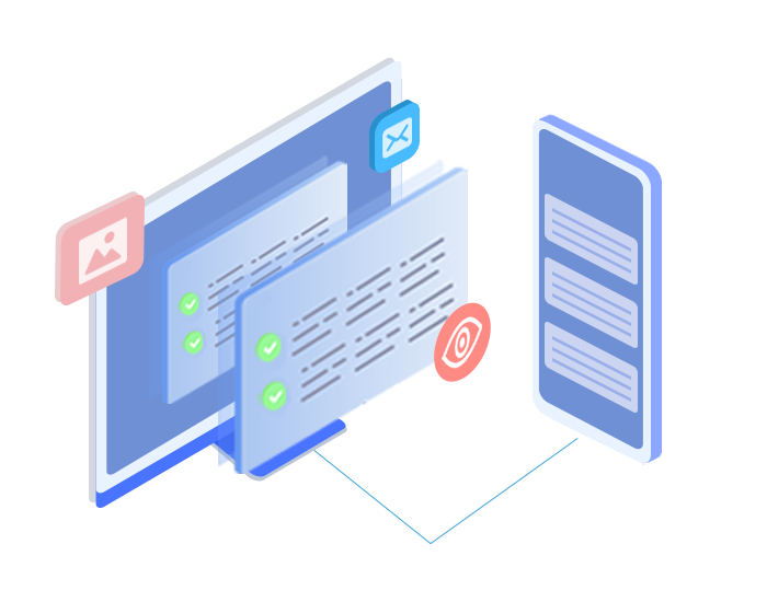 visualizzare in anteprima e selezionare i file