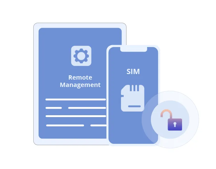 刪除 sim 鎖和 mdm，不會遺失數據