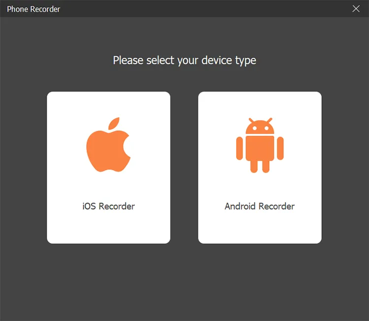 record android screen with screen recorder