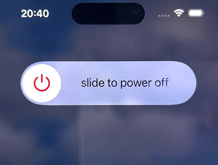 restart iphone when it is stuck in the update process