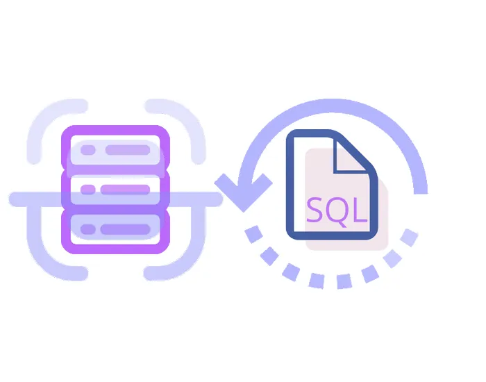 scansiona e ripristina il database SQL