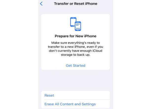 iPhoneをリセットしてimessageを完全に削除する