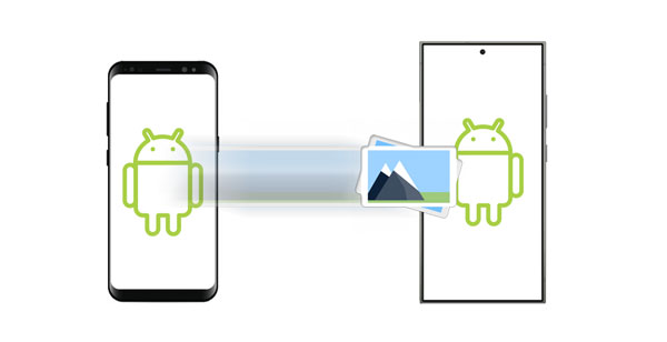 how to transfer photos from android to android