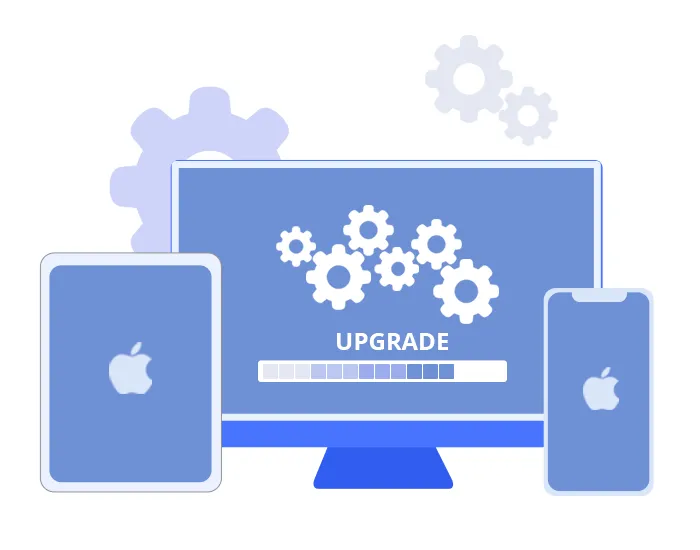 upgrade or downgrade ios easily