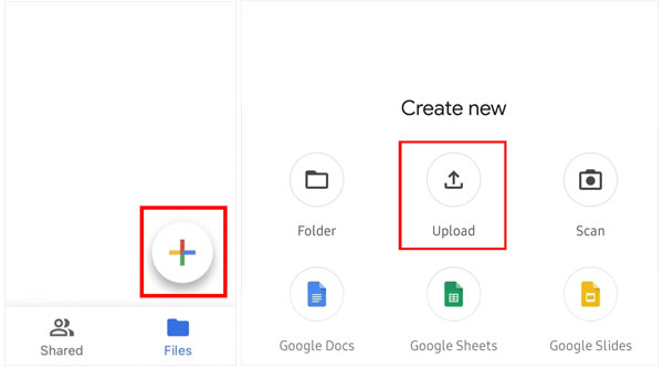 hacer una copia de seguridad de los datos de Android en la PC con Google Drive