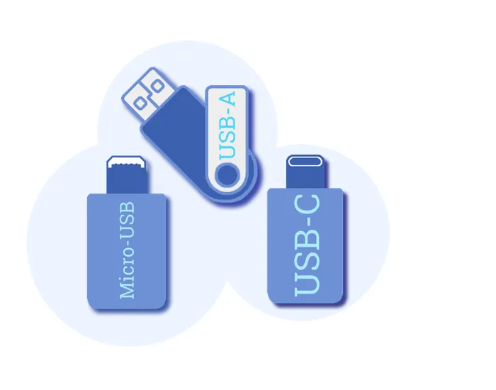 support different types of flash drives