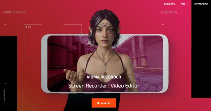 vidma recorder