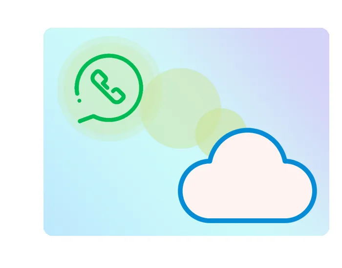 restore whatsapp data from icloud backup