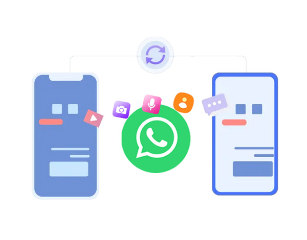 transfer whatsapp data between ios devices