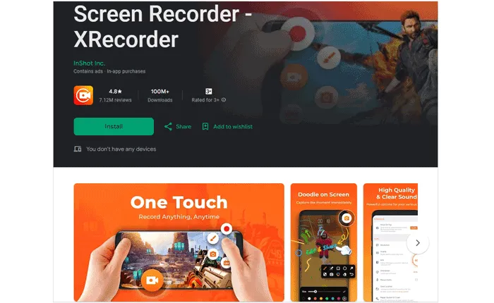 xrecorder app